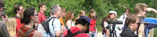 spanish birding vacation break holiday tour trip family birding group photo